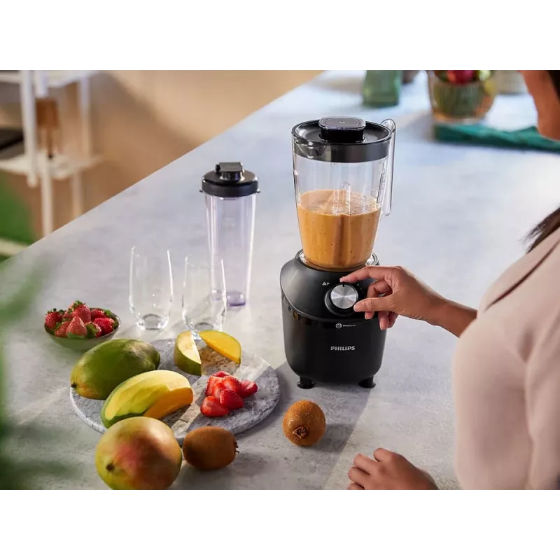 Frullatore da tavolo Philips Serie 3000 HR2291/41 ProBlend 2L 600W nero