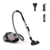 Philips 5000 Series XD5122/10 aspirabriciole a cilindro, 900W, sacchetto 4L, nero profondo