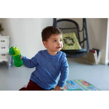 Philips Avent SCF798/01 Tazza con cannuccia 300ml Boy Green