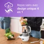 Philips Avent SCF883 robot da cucina 4-in-1 per alimenti per bambini 400W
