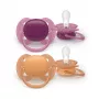 Philips Avent Ultra Soft Ciuccio Neutral, 18M+, confezione da 2