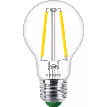 Lampada Philips Classic LED A-Label 40W E27 trasparente bianco neutro