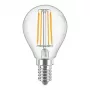 Philips Classic lampadina LED a goccia 470 lm 4.3W 2700K P45 E14