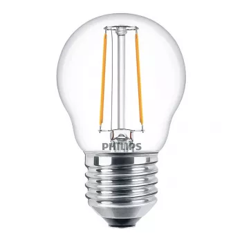 Philips Classic LED lampada filamento goccia 250lm 2W 2700K E27