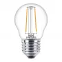 Philips Classic LED lampada filamento goccia 250lm 2W 2700K E27