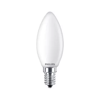 Philips CorePro lampadina LED a candela 6,5 W E14 827 opale bianco caldo