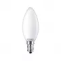Philips CorePro lampadina LED a candela 6,5 W E14 827 opale bianco caldo