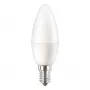 Lampadina LED a candela Philips CorePro 470lm 5W B35 E14