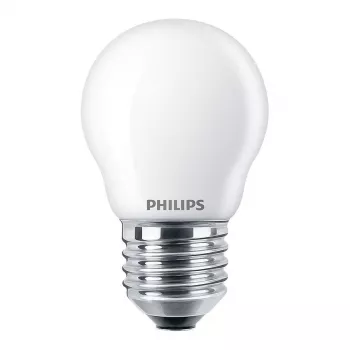Philips CorePro LED Drop lampada 6.5W P45 E27 2700K bianco caldo opaca