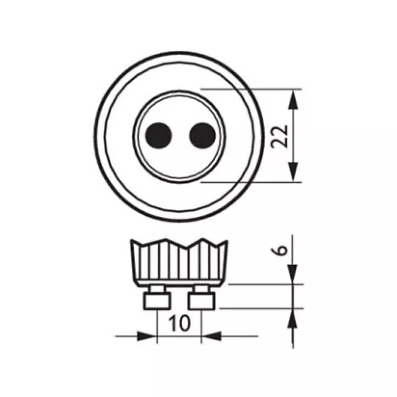 Philips CorePro LED Spot 5-50W GU10 827 36° dimmerabile - bianco caldo