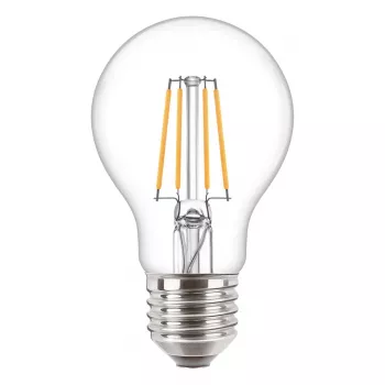Philips CorePro lampadina LED filamento A60 470lm 4.3W 2700K E27