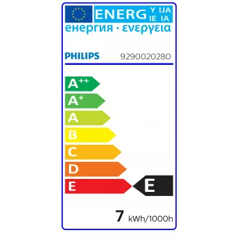PHILIPS CorePro LEDcandle ND 6.5-60W B35 E14 827 trasparente