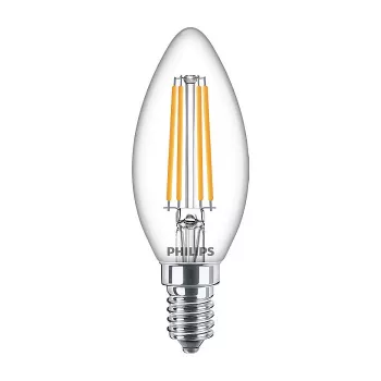 PHILIPS CorePro LEDcandle ND 6.5-60W B35 E14 827 trasparente