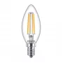 PHILIPS CorePro LEDcandle ND 6.5-60W B35 E14 827 trasparente
