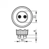 Philips Corepro LEDspot CLA GU10 4.6W (Eq. 50W) 3000K bianco caldo 36° lampada a riflettore