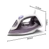 Philips DST2020/30 ferro da stiro a vapore, 2000 W, piastra antiaderente, blu/bianco