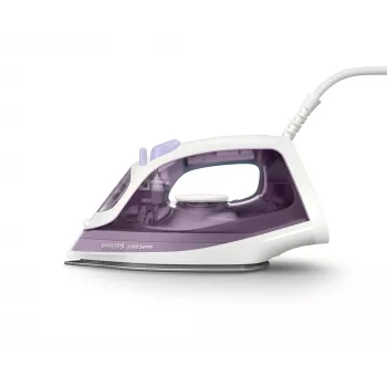 Philips DST2020/30 ferro da stiro a vapore, 2000 W, piastra antiaderente, blu/bianco