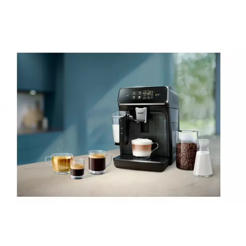 Philips EP2331/10 macchina per caffè espresso automatica con LatteGo, nero