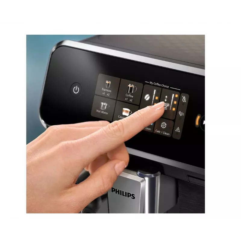 Philips EP2331/10 macchina per caffè espresso automatica con LatteGo, nero