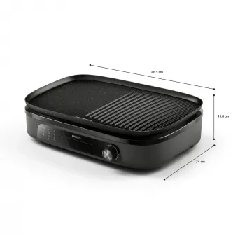 Philips HD6210/90 grill elettrico 2000W