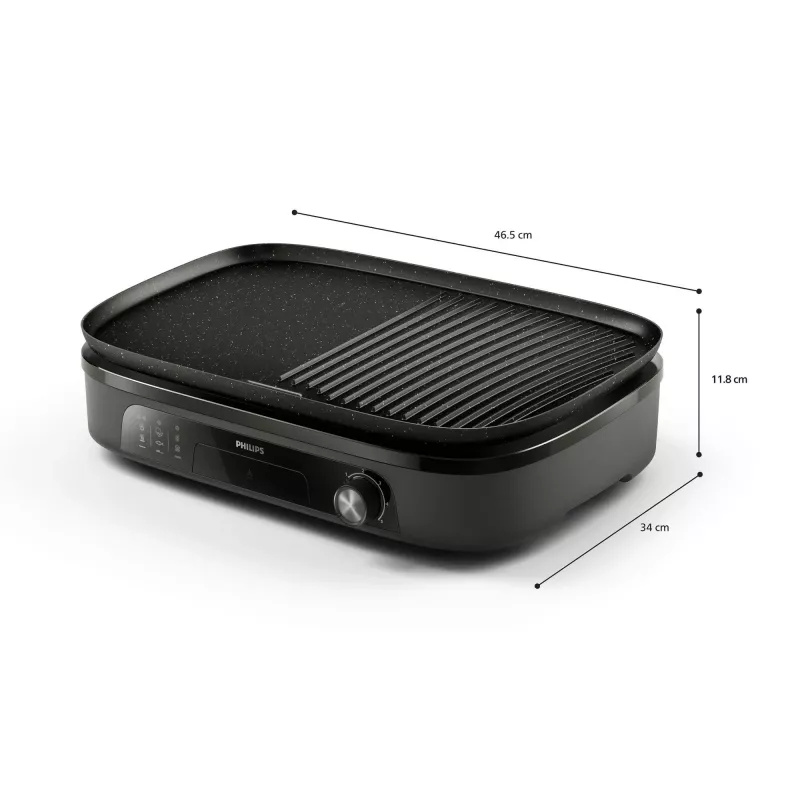 Philips HD6210/90 grill elettrico 2000W