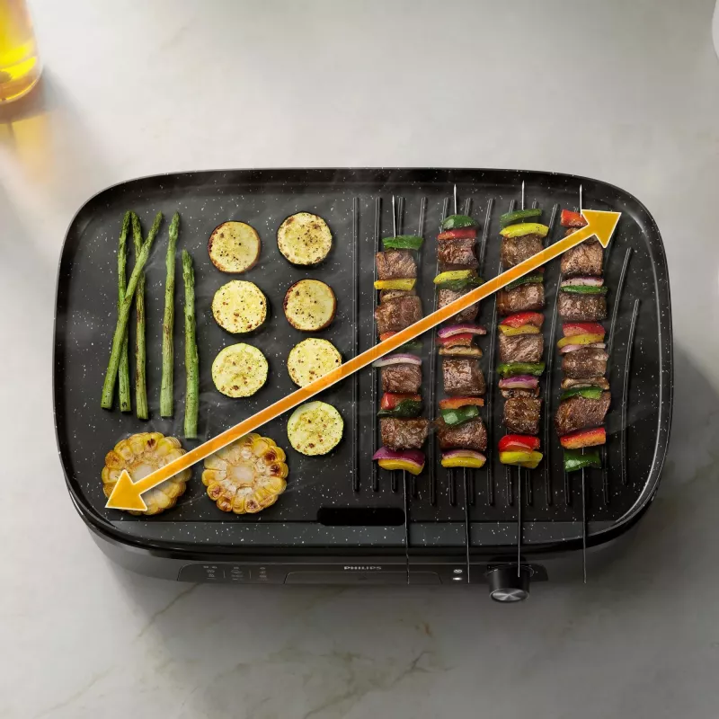 Philips HD6210/90 grill elettrico 2000W