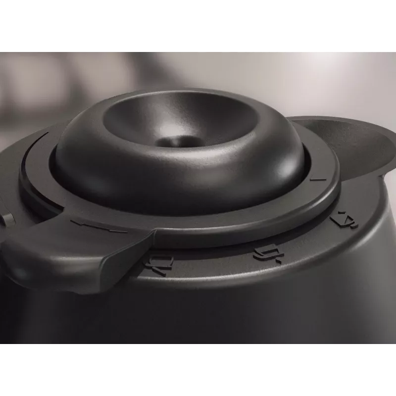 Philips HD7544/20 macchina per caffè filtro 1,2L nero e acciaio inox