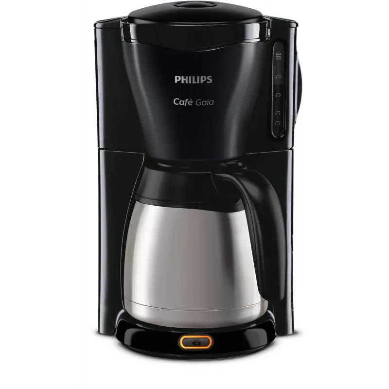 Philips HD7544/20 macchina per caffè filtro 1,2L nero e acciaio inox