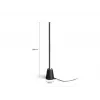 Philips Hue Gradient Play Lampada da tavolo, nero