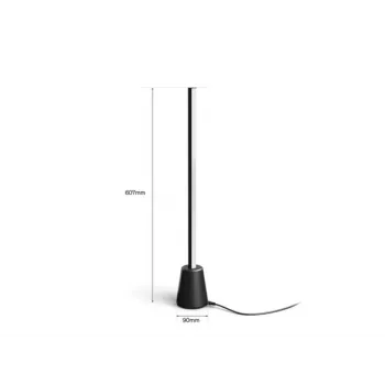 Philips Hue Gradient Play Lampada da tavolo, nero