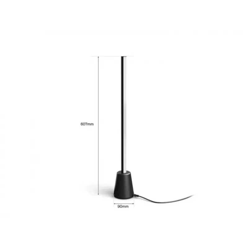 Philips Hue Gradient Play Lampada da tavolo, nero