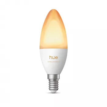 Philips Hue White Ambiance lampadina candela E14 B39 EU 1 confezione
