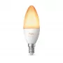 Philips Hue White Ambiance Lampadina a candela E14 B39 EU confezione da 1