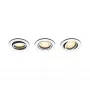 Philips Hue White Ambiance Milliskin Faretto da incasso 3x350lm bianco