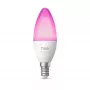 Philips Hue White and Color Ambiance B39 lampadina candela E14 5,3W 470lm Bluetooth Zigbee confezione da 1