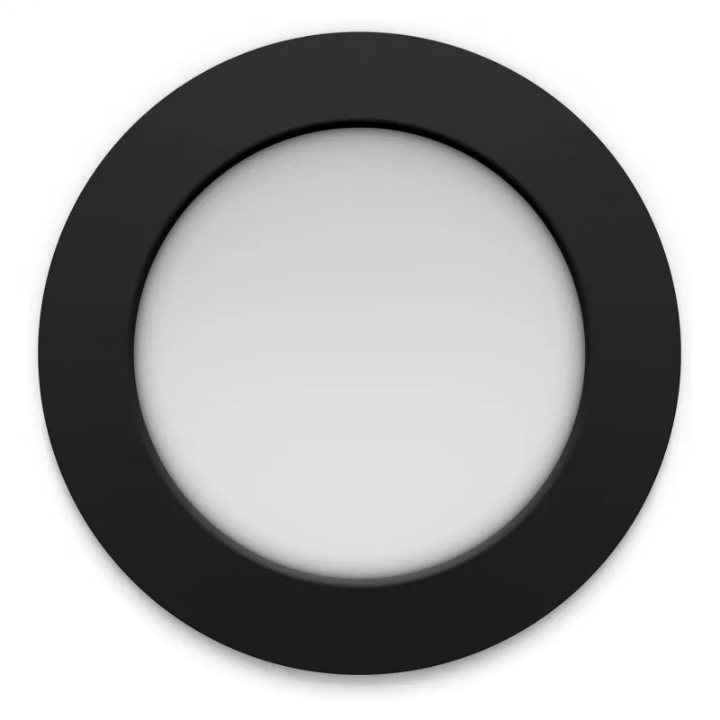 Philips Hue White & Color Ambiance Faretto incassato slim L EMEA-Black