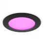 Philips Hue White & Color Ambiance Faretto incassato slim L EMEA-Black