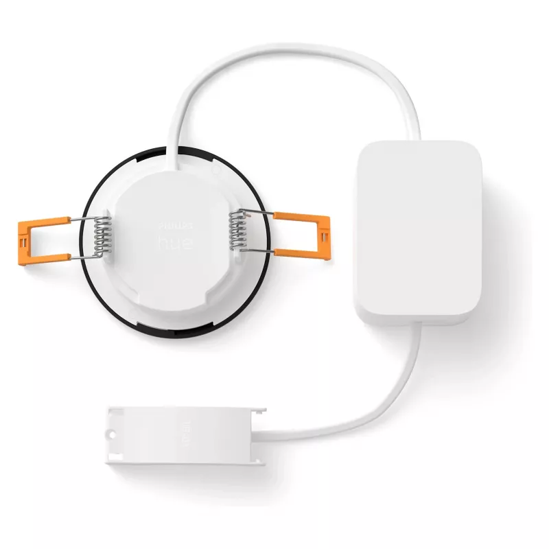 Philips Hue White & Color Ambiance Slim Recessed Light S EMEA nero