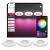 Philips Hue White & Color Ambiance Slim Recessed Light S x3 - bianco