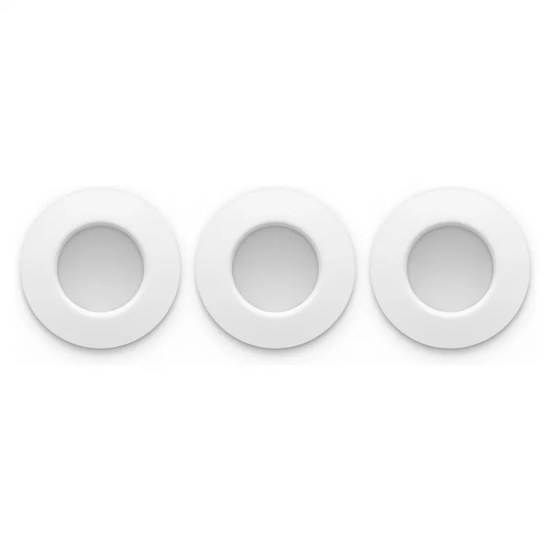 Philips Hue White & Color Ambiance Slim Recessed Light S x3 - bianco