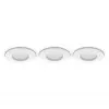 Philips Hue White & Color Ambiance Slim Recessed Light S x3 - bianco