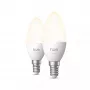 Philips Hue White Candle Bulb E14 B39 EU confezione da 2