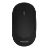 Philips M314 mouse wireless elegante e compatto 3 tasti 800/1000/1200/1600dpi nero
