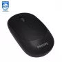 Philips M314 mouse wireless elegante e compatto 3 tasti 800/1000/1200/1600dpi nero