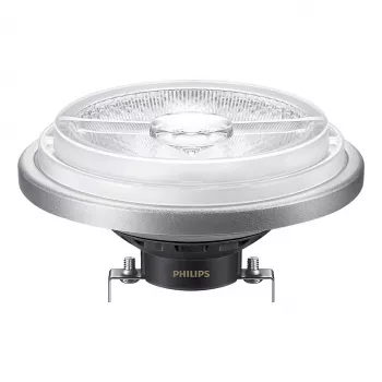 Philips MASTER ExpertColor 10.8W LED AR111 Riflettore G53 40° bianco caldo 2700K dimmerabile