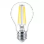 Philips Master Lampadina LED Filament A60 806lm 5.9W E27 2700K bianco caldo