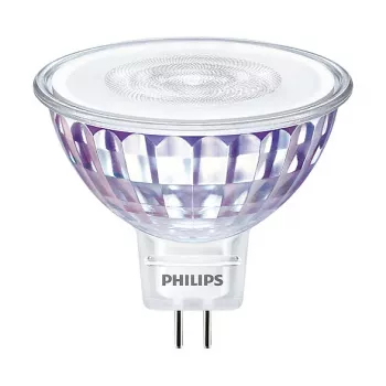 Philips MASTER LEDspot VLE 5.8W/35W MR16 GU5.3 2700K bianco caldo 36° faretto LED dimmerabile