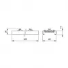 Philips Maxos LL500Z MB-SW WH sospensione, regolabile in continuo, bianco