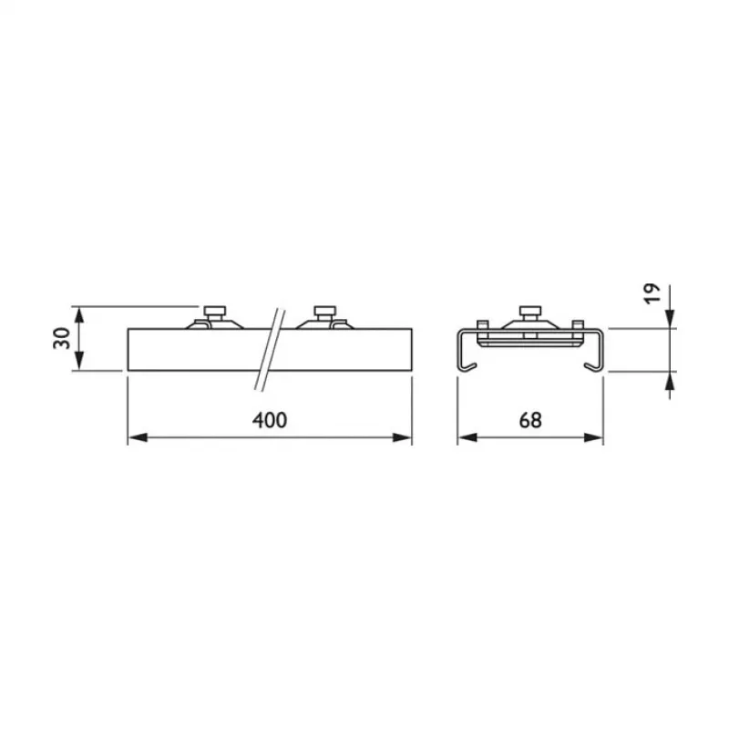 Philips Maxos LL500Z MB-SW WH sospensione, regolabile in continuo, bianco