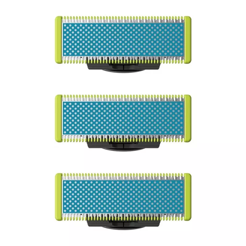 Philips Norelco OneBlade QP235/50 testina di ricambio (3 lame)